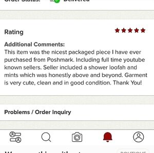 Customer appreciation.